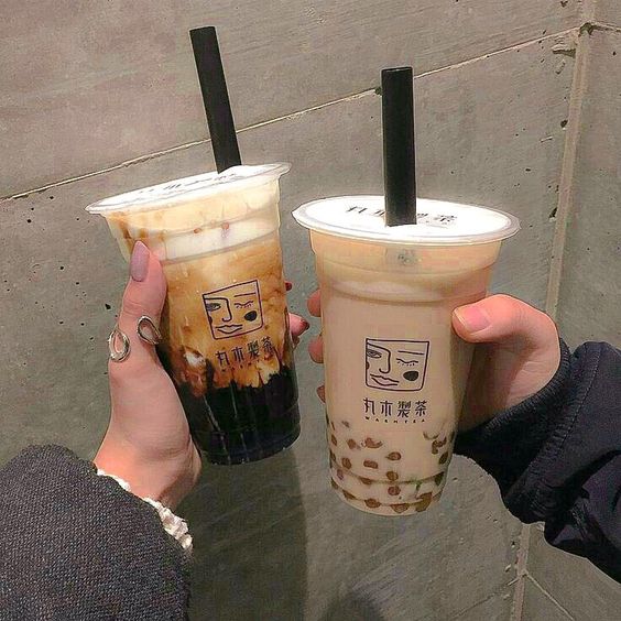 Boba Drink. Sumber Foto: Pinterest