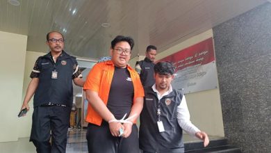 Yudo Andreawan, (Pembuat Onar Stasiun Manggarai) di ringkus polisi. Sumber foto:Polri.go.id