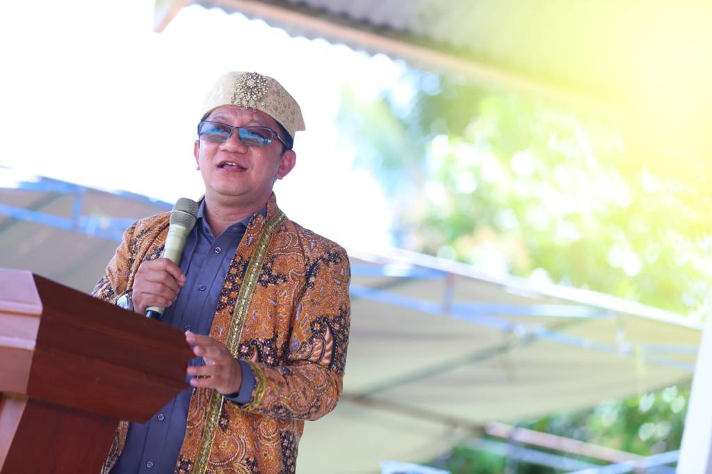 Taufik Madjid (Sekjen Kemendes) . Sumber foto: Humas Kemendes