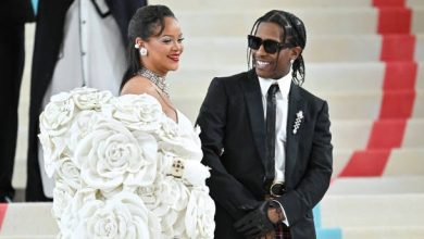 Pasangan selebriti papan atas, Rihanna dan A$AP Rocky Sumber Foto: Getty Images