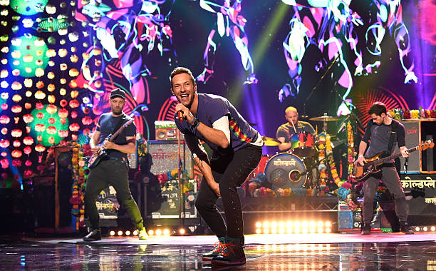 Band papan atas, Coldplay Sumber Foto: Getty Images