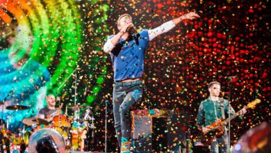 Band legendaris asal Inggris, Coldplay Sumber Foto: Getty Images