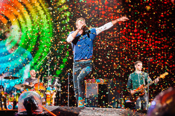 Band legendaris asal Inggris, Coldplay Sumber Foto: Getty Images