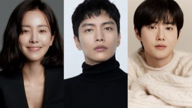 Han Ji Min, Lee Min Ki, Suho EXO Sumber Foto: Naver