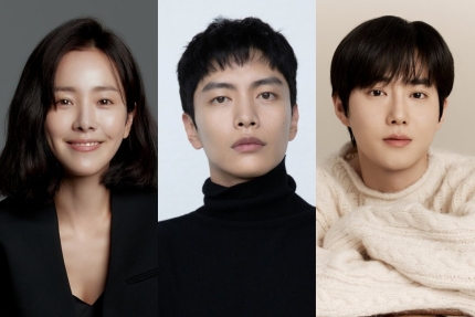 Han Ji Min, Lee Min Ki, Suho EXO Sumber Foto: Naver