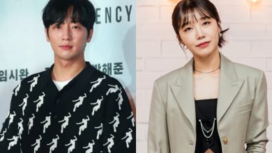 Lee Sang Yeob dan Jung Eun Ji Apink Sumber Foto: Naver