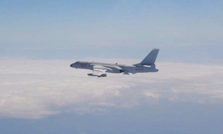Pesawat Rusia saat berpartisipasi di kawasan Asia-Pasifik. Sumber Foto: Twitter @Vendra_Deje