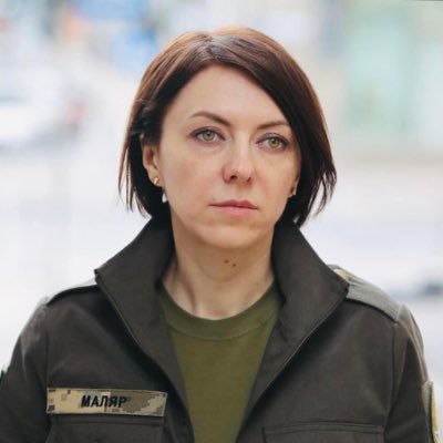 Hanna Maliar (Wakil Menteri Pertahanan Ukraina). Sumber Foto: Twitter @Maliar_Anna