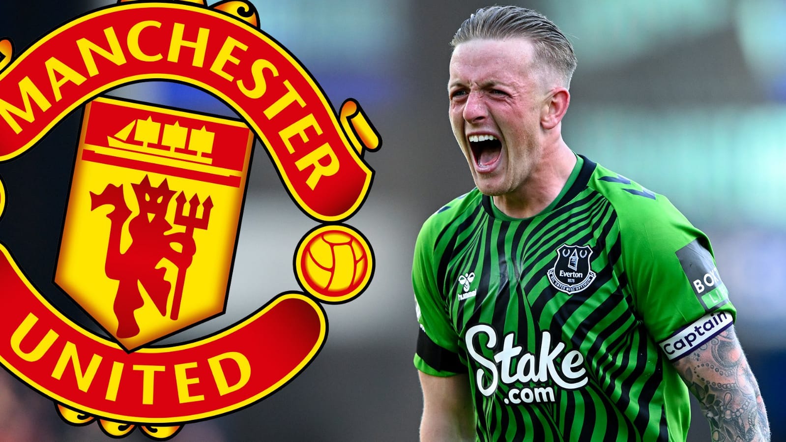 Manchester United Segera Boyong Pickford ke Old Trafford