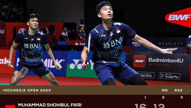 Selain Bagas/Fikri, Semua Wakil Indonesia Lolos 16 Besar Indonesia Open