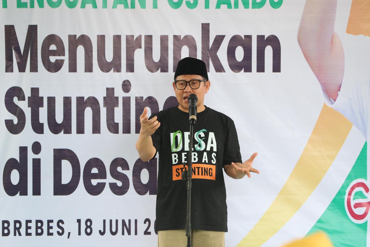 Abdul Muhaimin Iskandar (Wakil Ketua DPR RI). Sumber foto: Humas Kemendes