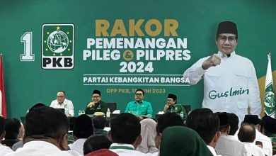 Gus Imin Dipingit Jelang Pilpres 2024