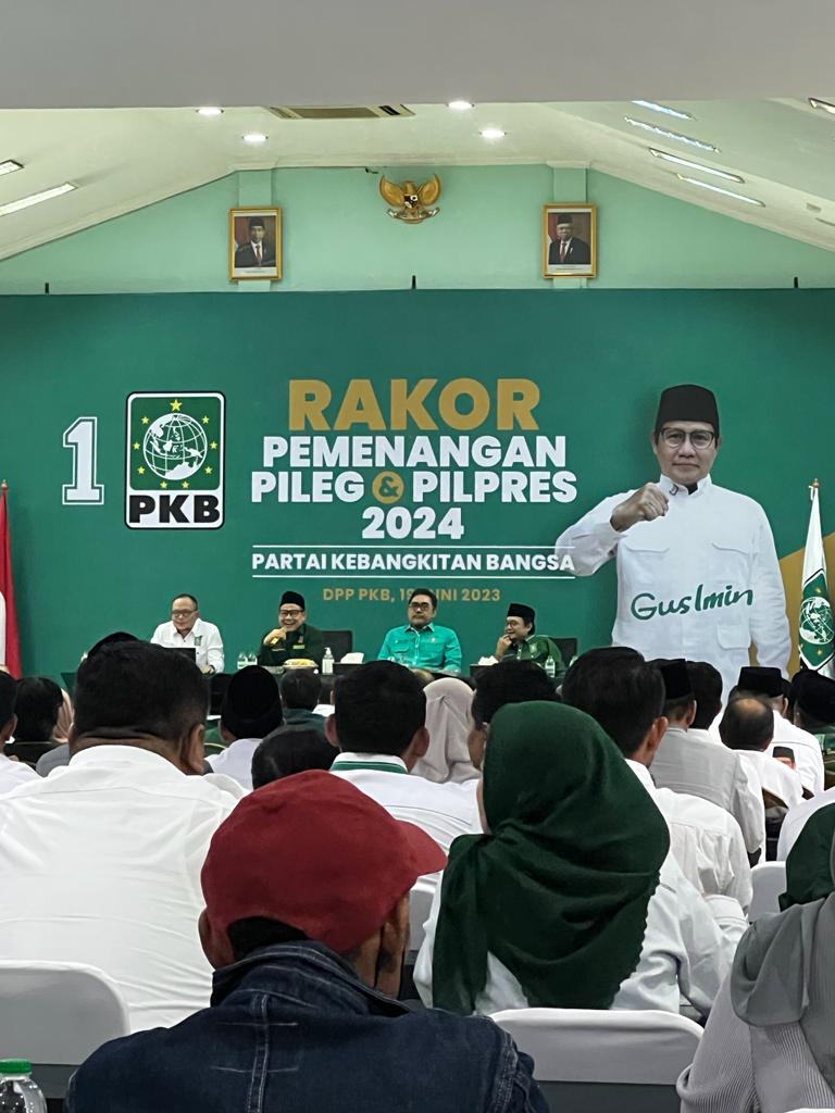 Gus Imin Dipingit Jelang Pilpres 2024