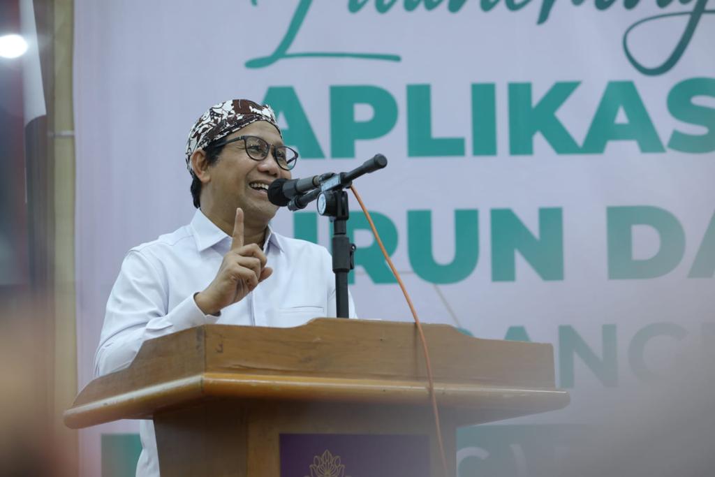 Abdul Halim Iskandar (Mendes PDTT). Sumber foto: Humas Kemendes