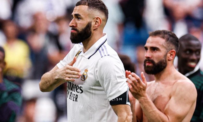 Benzema Resmi Berpisah dengan Real Madrid Akhir Musim Ini