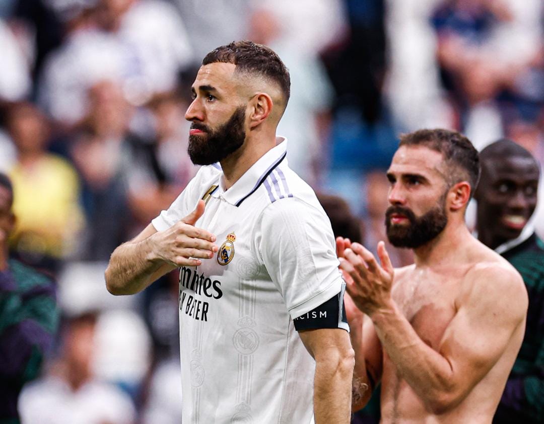 Benzema Resmi Berpisah dengan Real Madrid Akhir Musim Ini