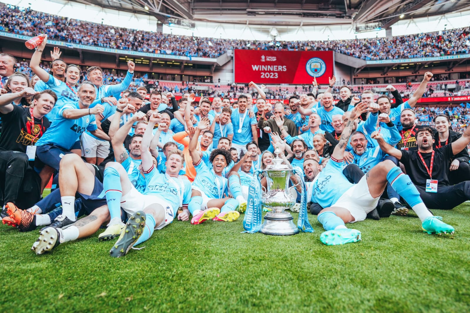 Ingin Diakui Sebagai Klub Top Eropa, City Harus Juara Liga Champions