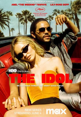 Poster serial HBO 'The Idol' Sumber Foto: HBO