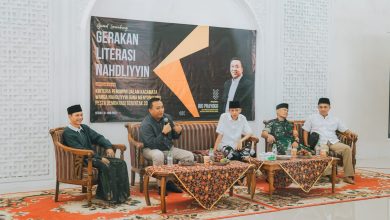 Launching Gerakan Literasi Nahdliyin (GLN). Sumber foto: Istimewa