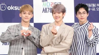 Sub unit EXO, EXO CBX Sumber Foto: Naver