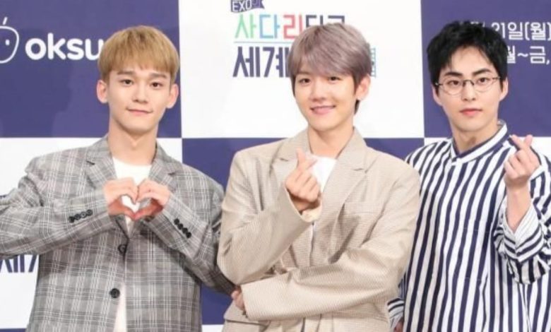 Sub unit EXO, EXO CBX Sumber Foto: Naver