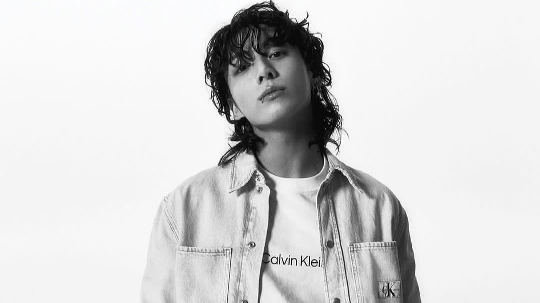 Salah satu anggota BTS, Jeon Jungkook Sumber Foto: Instagram @calvinklein