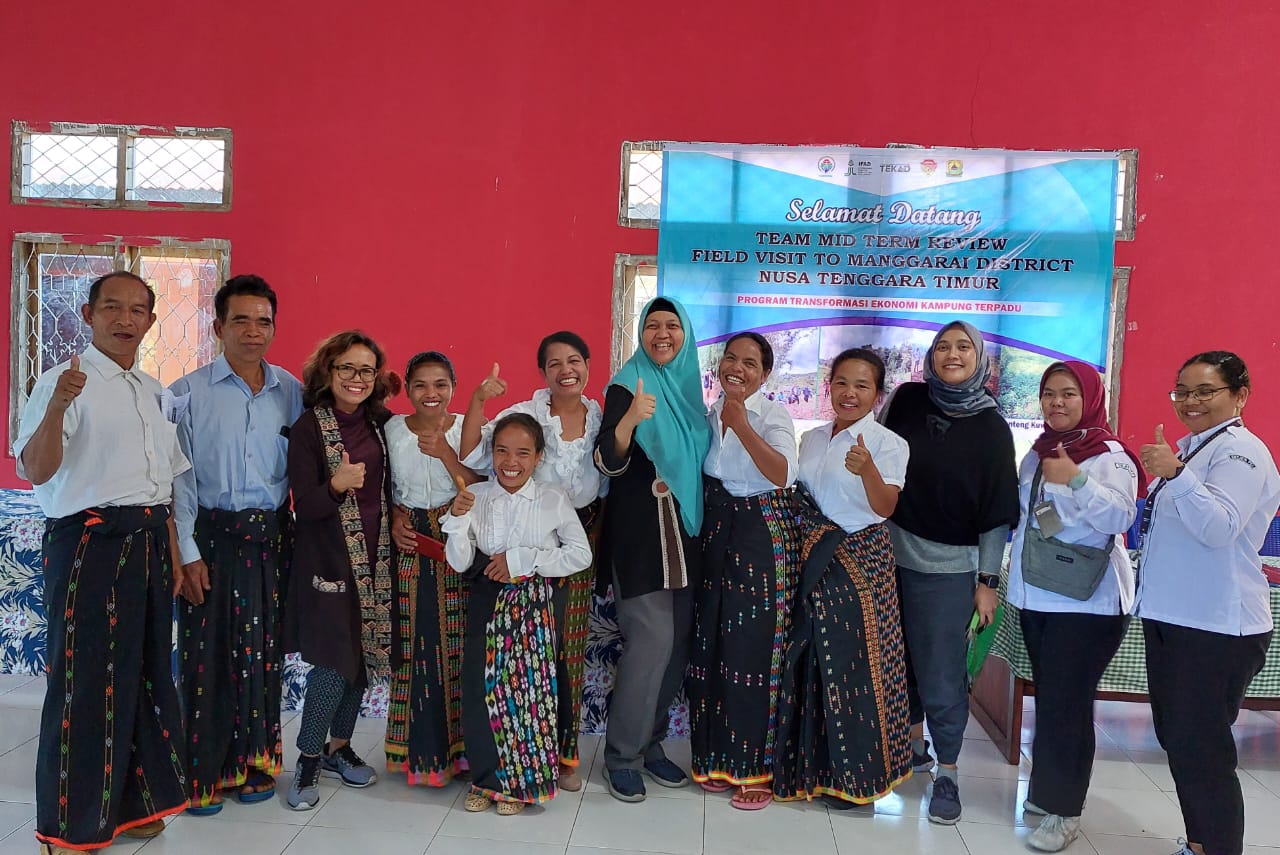 TEKAD Berhasil Tumbuhkan Ekonomi Keluarga di NTT