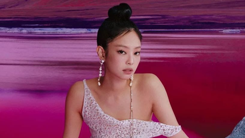 Jennie Blackpink Sumber Foto: VOGUE