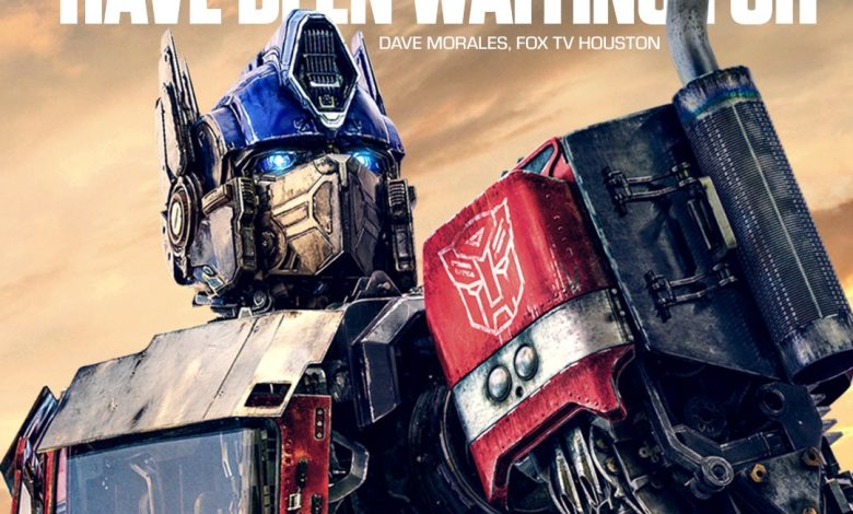 Poster film Transformers: Rise of the Beasts Sumber Foto: Twitter @transformers