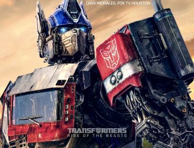 Poster film Transformers: Rise of the Beasts Sumber Foto: Twitter @transformers