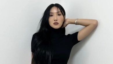 Hwasa MAMAMOO Sumber Foto: Instagram @_mariahwasa