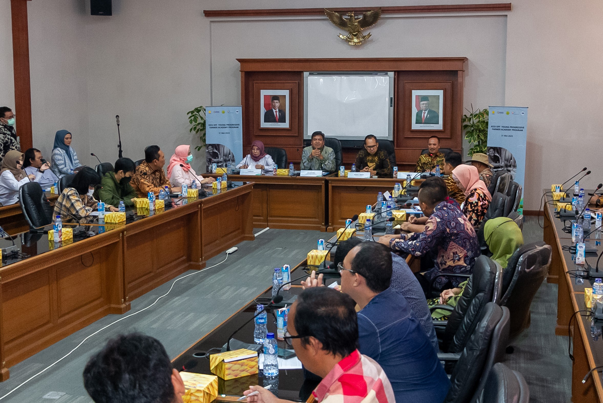 Putu Juli Ardika (Direktur Jenderal Industri Agro Kemenperin). Sumber Foto: Website Kementerian Perindustrian