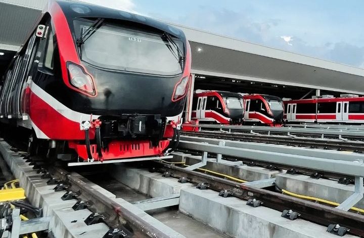 Light Rail Transit (LRT) Jabodetabek. Sumber Foto: Instagram @lrt_jabodetabek