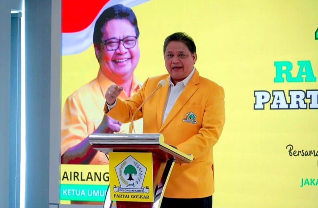 Airlangga Hartarto (Ketum Golkar). Sumber Foto: Instagram @airlangga_hartarto