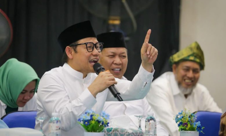 Muhaimin Iskandar (Ketua Umum PKB). Sumber Foto: Instagram @cakiminow
