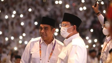 Gerindra Ogah Prabowo Jadi Cawapres Ganjar