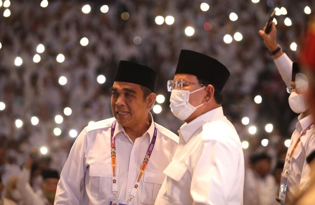 Gerindra Ogah Prabowo Jadi Cawapres Ganjar