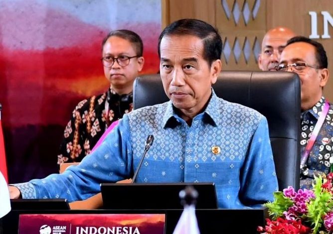 Joko Widodo (Presiden RI). Sumber Foto: Instagram @jokowi