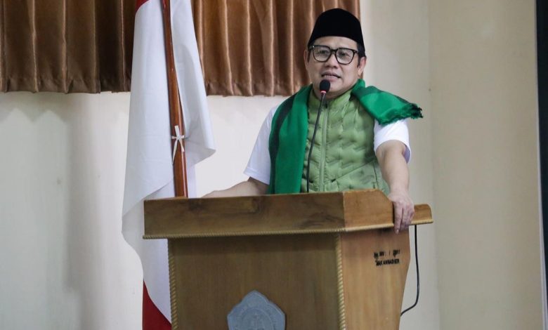 Gus Imin Tunggu Waktu Pasti Bertemu Megawati