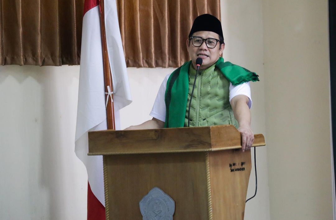 Gus Imin Tunggu Waktu Pasti Bertemu Megawati