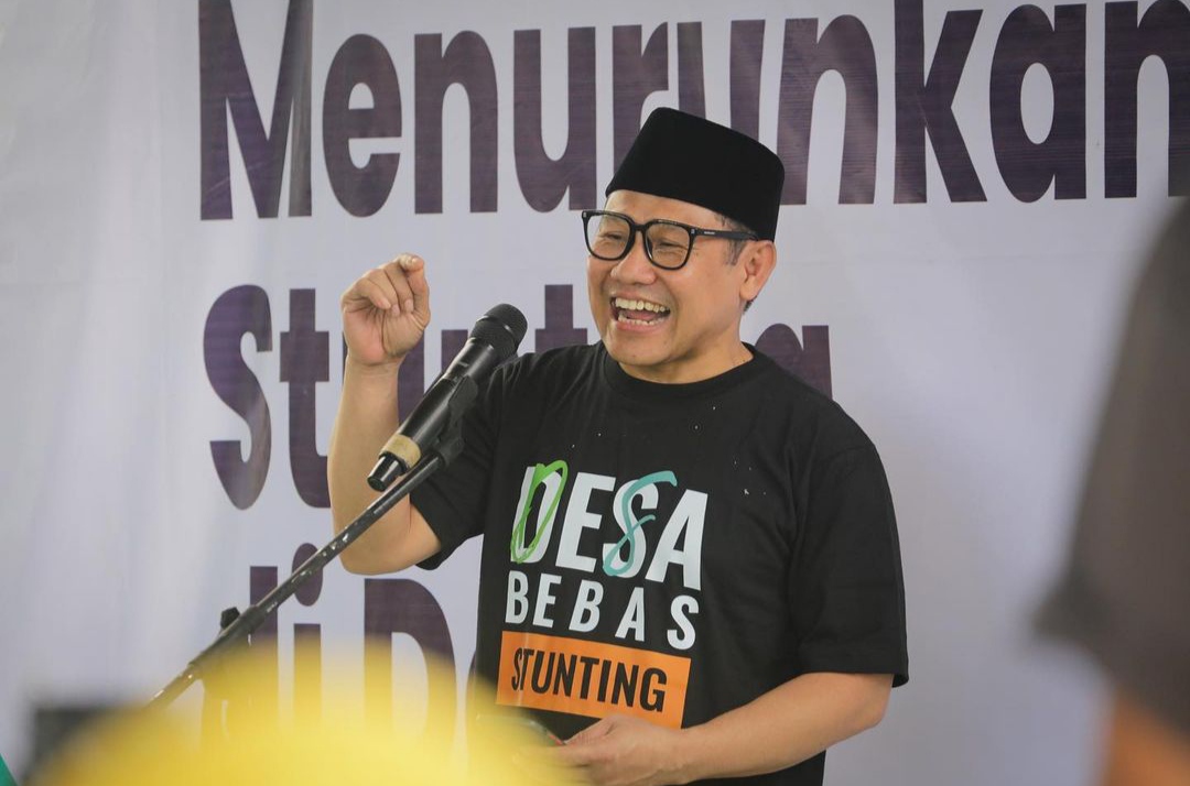 Gus Imin Cawapres Terkuat di Pilpres 2024