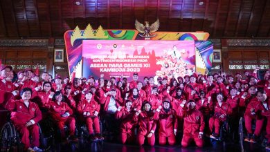 Indonesia Puncaki Klasemen Asean Para Games 2023