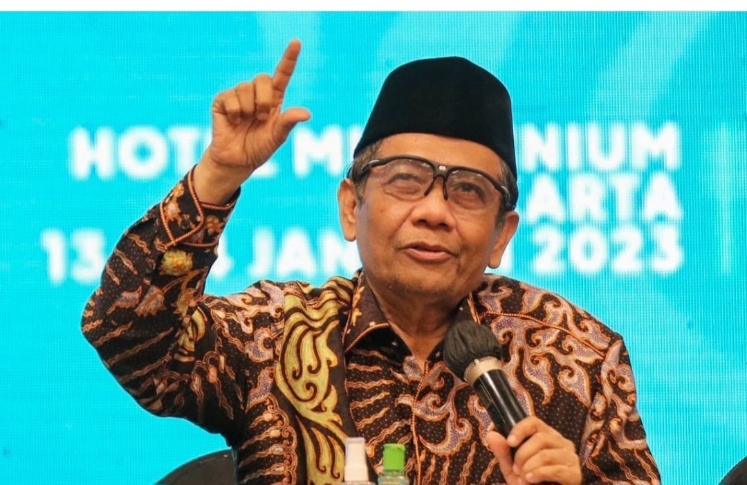 Mahfud MD Blak Blakan Tolak Tawaran Jadi Cawapres Anies