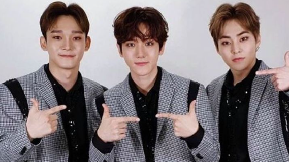 EXO CBX Sumber Foto: Naver