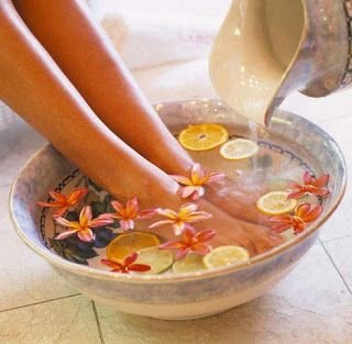 Footcare. Sumebr Foto: Pinterest