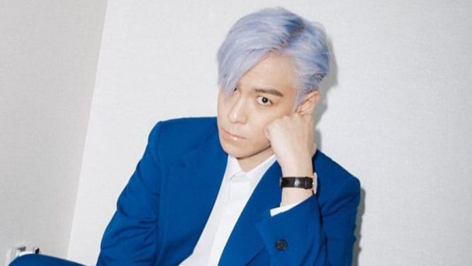 Mantan anggota BigBang, T.O.P Sumber Foto: Instagram @choi_seung_hyun_tttop