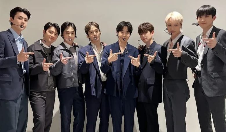 Boy group K-pop, EXO Sumber Foto: Instagram @weareone.exo