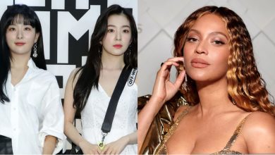 Penyanyi papan atas, Seulgi, Irene, dan Beyonce Sumber Foto: Getty Images