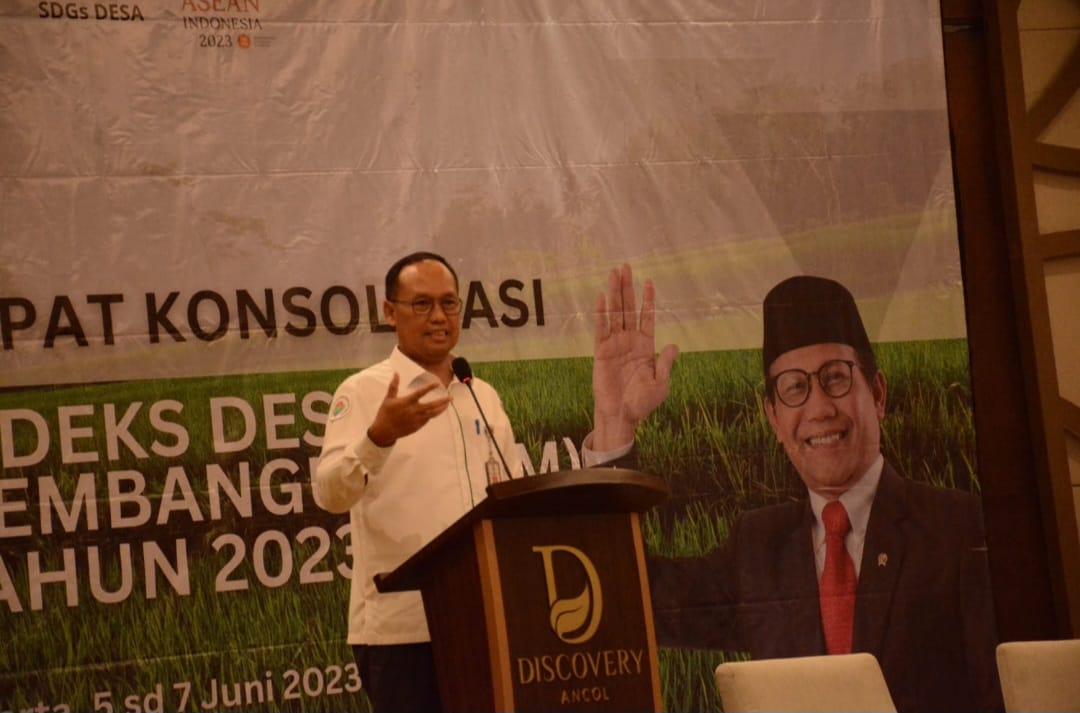 Sugito (Dirjen PDP Kemendes PDTT). Sumber foto: Istimewa