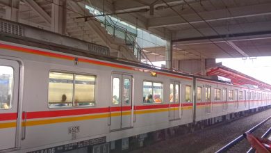 Kereta Rel Listrik. Sumber Foto: Risca